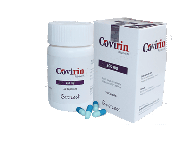 Covirin- 通用的 利巴韦林- 孟加拉珠峰制药