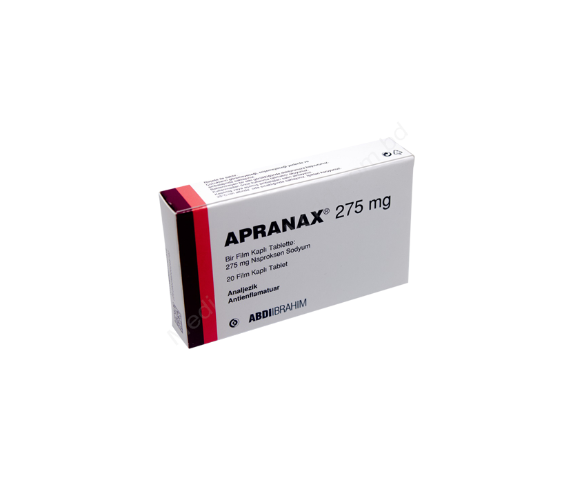 APRANAX- 通用的 NAPROXEN SODIUM- ABDI IBRAHIM Pharma
