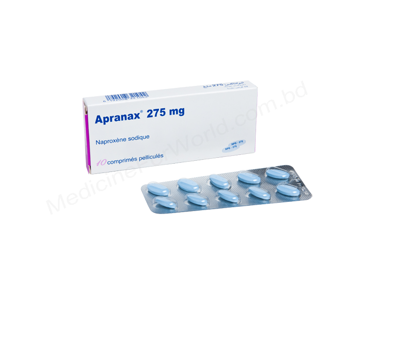 APRANAX- 通用的 NAPROXEN SODIUM- ABDI IBRAHIM Pharma