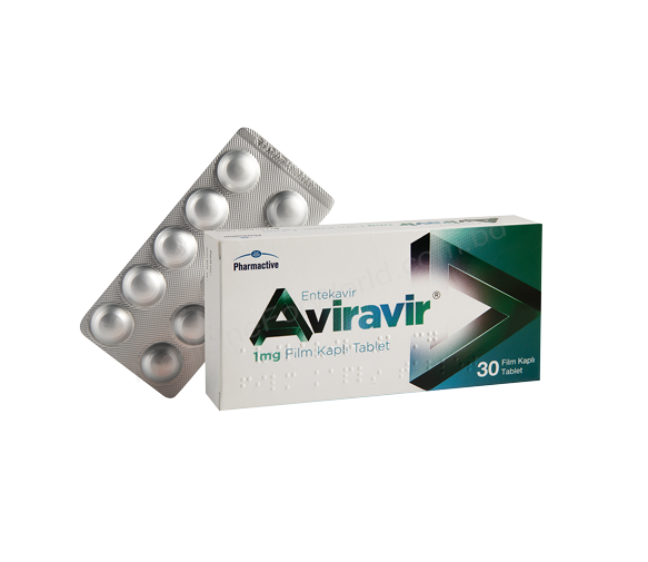 AVIRAVIR- Родовое Энтекавир- PHARMACTIVE Pharma