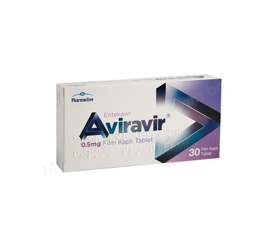 AVIRAVIR- Родовое Энтекавир- PHARMACTIVE Pharma