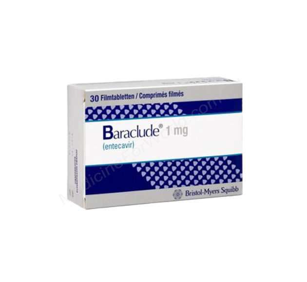 BARACLUDE- 通用的 恩替卡韦- BRISTOL-MYERS SQUIBB Pharma