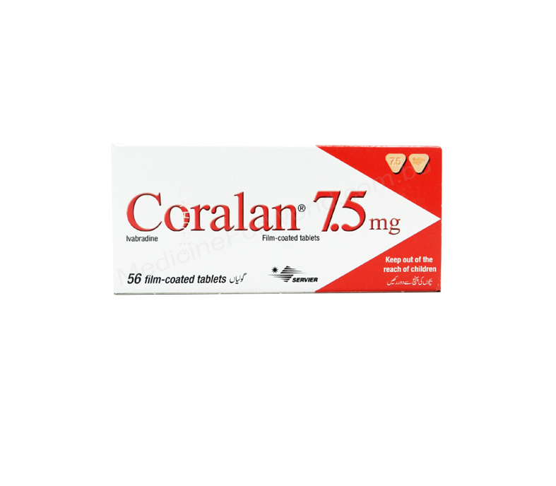 CORALAN- 通用的 IVABRADINE- SERVIER Pharma