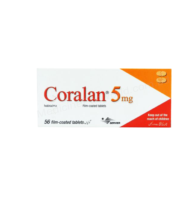 CORALAN- 通用的 IVABRADINE- SERVIER Pharma