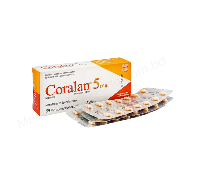 CORALAN- 通用的 IVABRADINE- SERVIER Pharma
