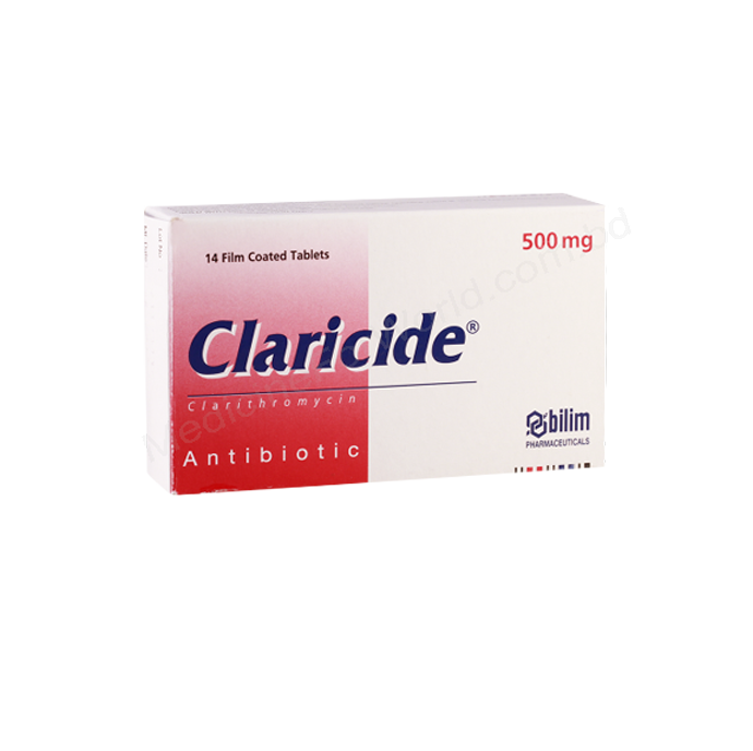 CLARICIDE- Родовое Цефдинир- BILIM Pharma