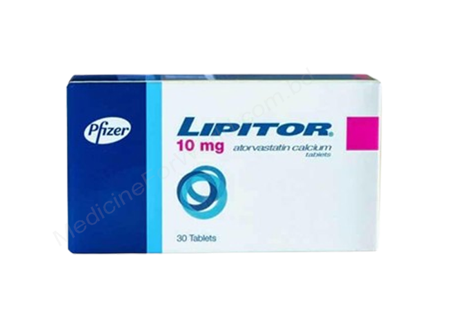 LIPITOR- Родовое Atorvastatin Calcium- Pfizer Pharma