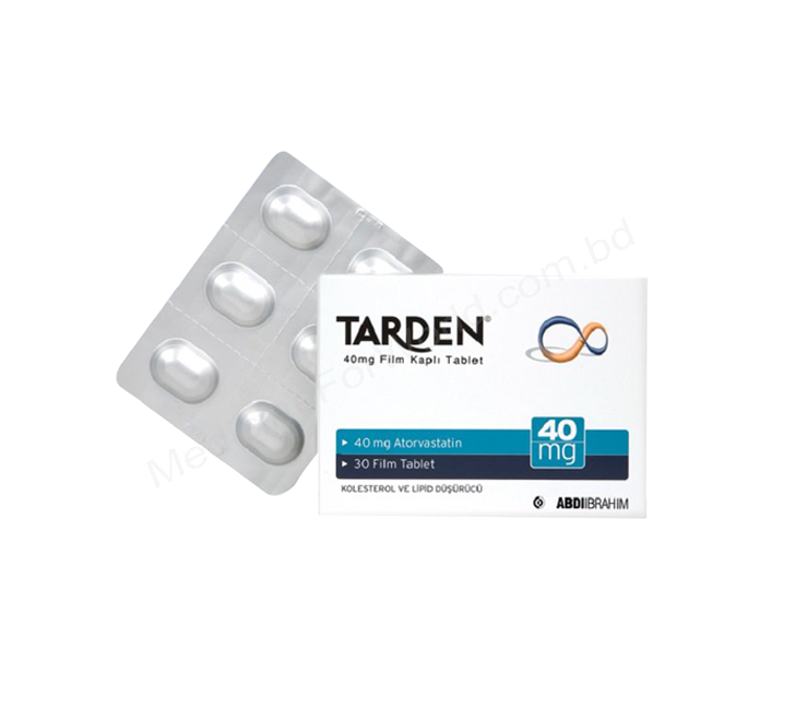 TARDEN- 通用的 Atorvastatin Calcium- ABDI IBRAHIM Pharma