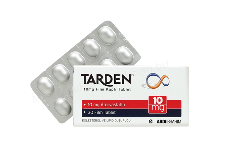 TARDEN- 通用的 Atorvastatin Calcium- ABDI IBRAHIM Pharma