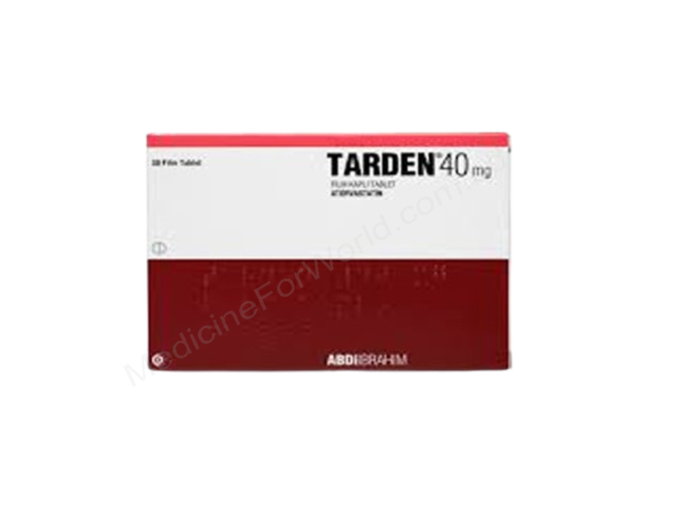 TARDEN- 通用的 Atorvastatin Calcium- ABDI IBRAHIM Pharma