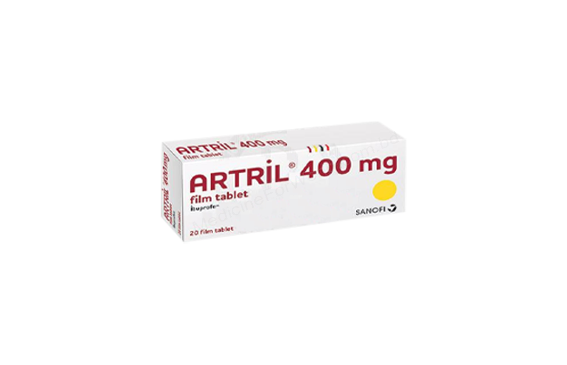 ARTRIL- 通用的 IBUPROFEN- Sanofi Pharma