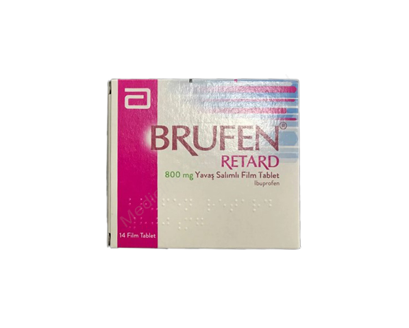 BRUFEN RETARD- 通用的 IBUPROFEN- ABBOTT Pharma