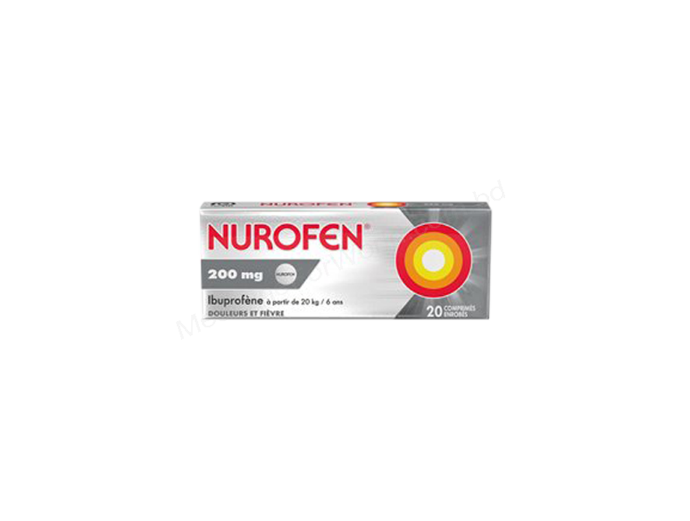NUROFEN- 通用的 IBUPROFEN- RECKITT BENCKISER Pharma