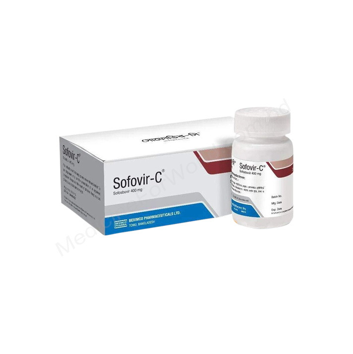Sofovir-C- 通用的 索非布韦- Beximco制药有限公司