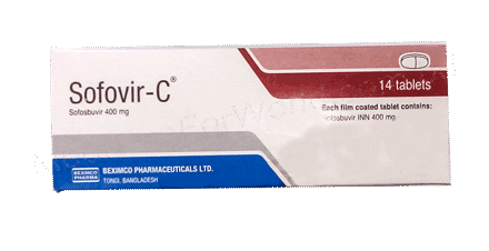 Sofovir-C- 通用的 索非布韦- Beximco制药有限公司