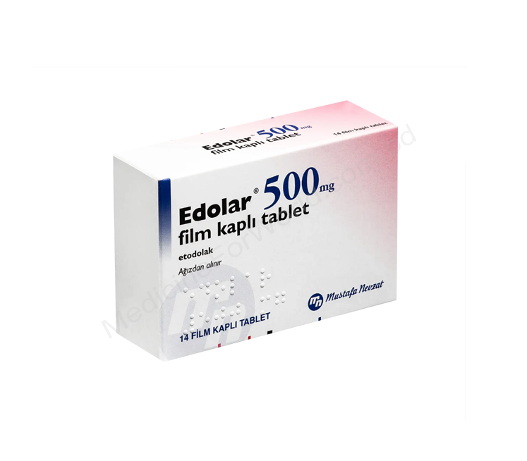 EDOLAR- Родовое ETODOLAC- MUSTAFA NEVZAT Pharma