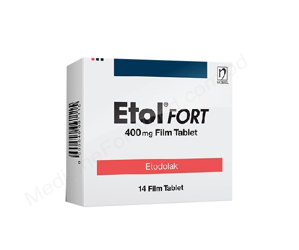 ETOL FORT- Родовое ETODOLAC- Nobel pharma