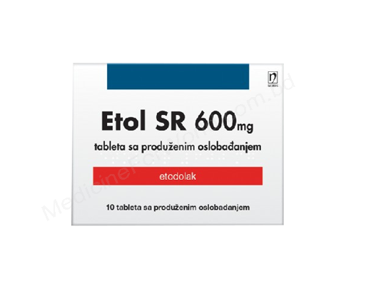 ETOL SR- Родовое ETODOLAC- Nobel pharma