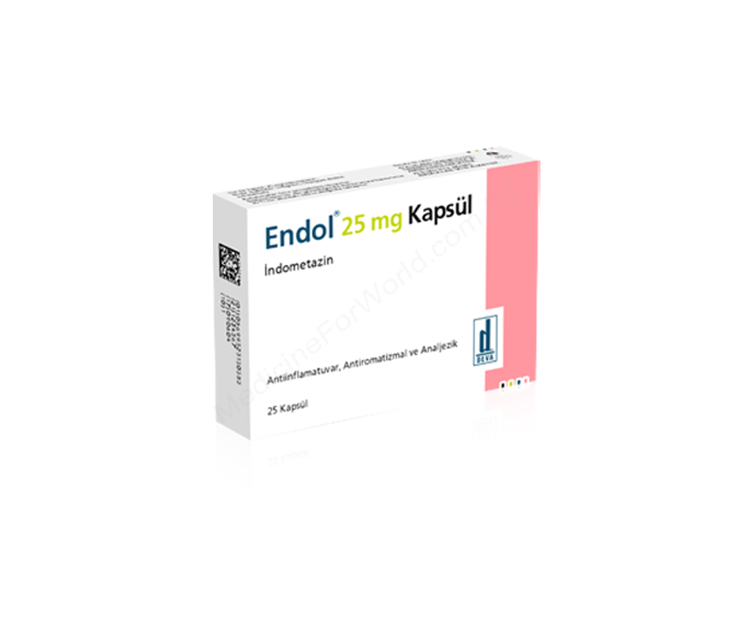 ENDOL- 通用的 INDOMETHACIN- Deva Pharma