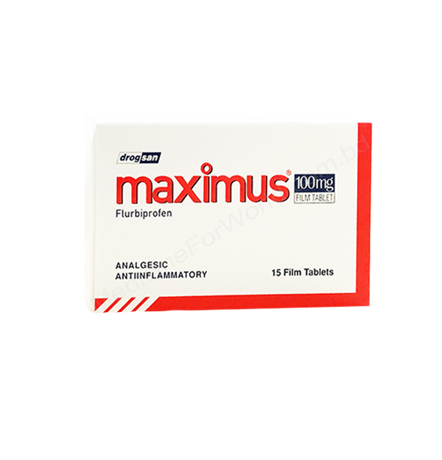 MAXIMUS- ??????? FLURBIPROFEN- DROGSAN Pharma