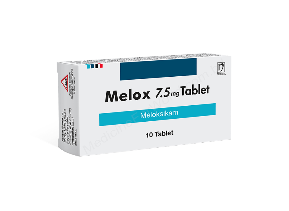 MELOX- 通用的 MELOXICAM- Nobel pharma