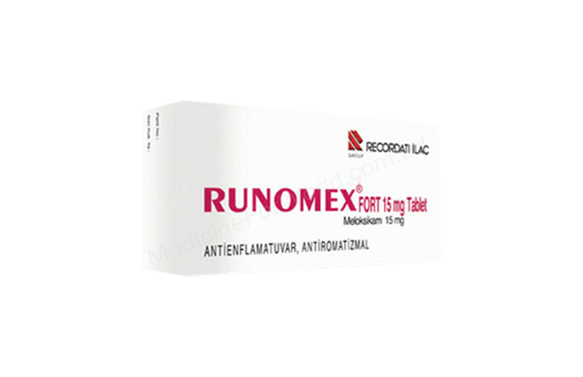 RUNOMEX FORT- 通用的 MELOXICAM- RECORDATI Pharma