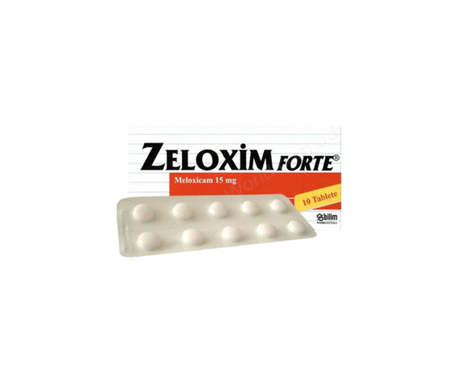 ZELOXIM FORT- Родовое MELOXICAM- BILIM Pharma