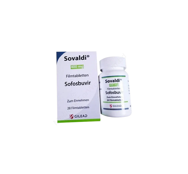 SOVALDI- 通用的 索非布韦- GILEAD SCIENCES Pharma