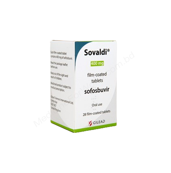 SOVALDI- 通用的 索非布韦- GILEAD SCIENCES Pharma