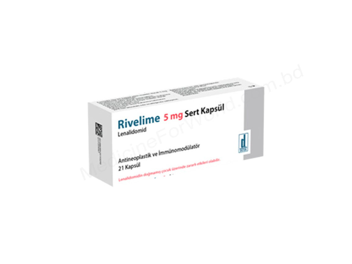 RIVELIME- Родовое Леналидомид- Deva Pharma