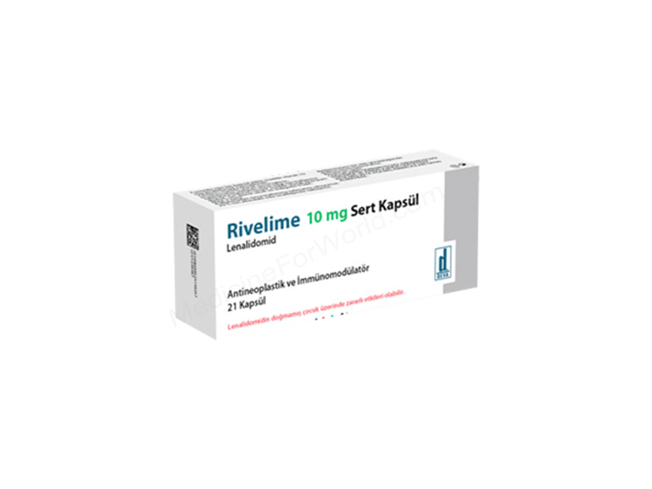 RIVELIME- Родовое Леналидомид- Deva Pharma