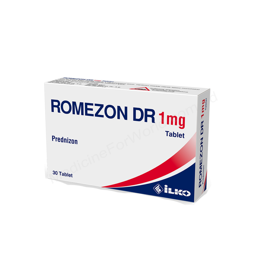 ROMEZON DR- 通用的 PREDNISONE- ILKO Pharma