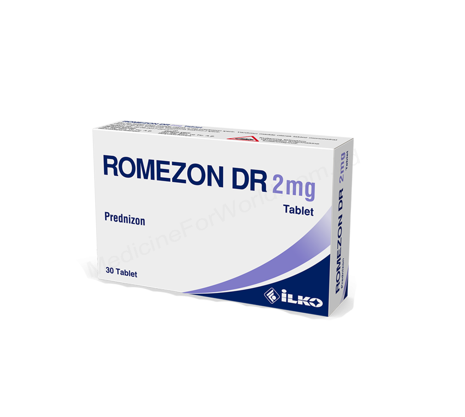 ROMEZON DR- 通用的 PREDNISONE- ILKO Pharma