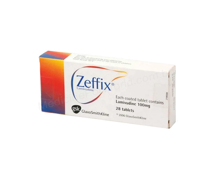 ZEFFIX- Родовое Ламивудин- GLAXOSMITHKLINE Pharma