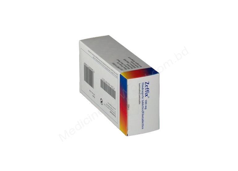 ZEFFIX- Родовое Ламивудин- GLAXOSMITHKLINE Pharma