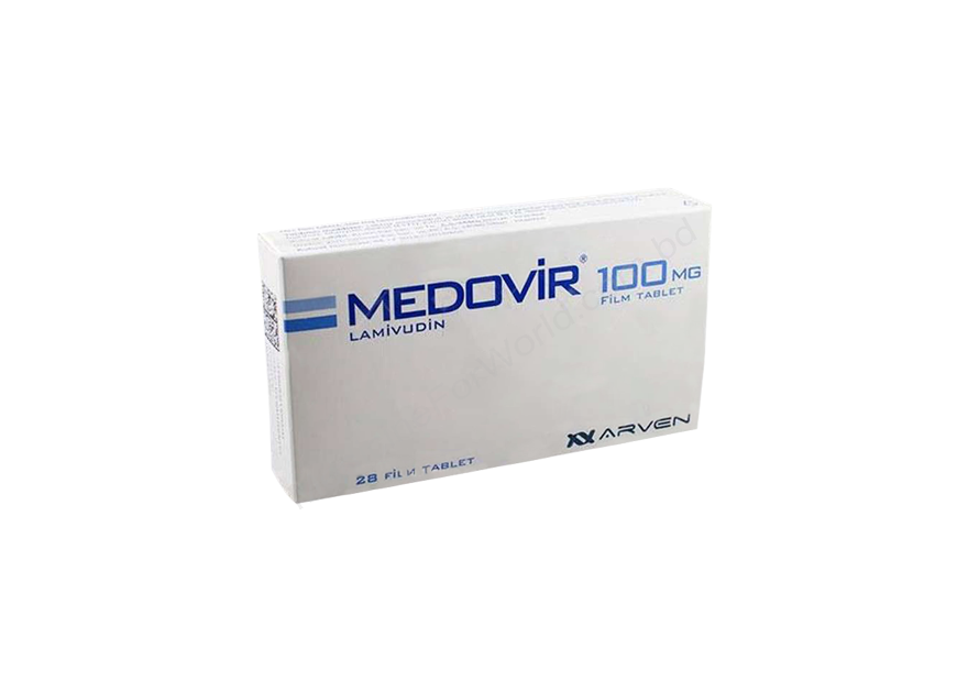 MEDOVIR- Родовое Ламивудин- ARVEN Pharma