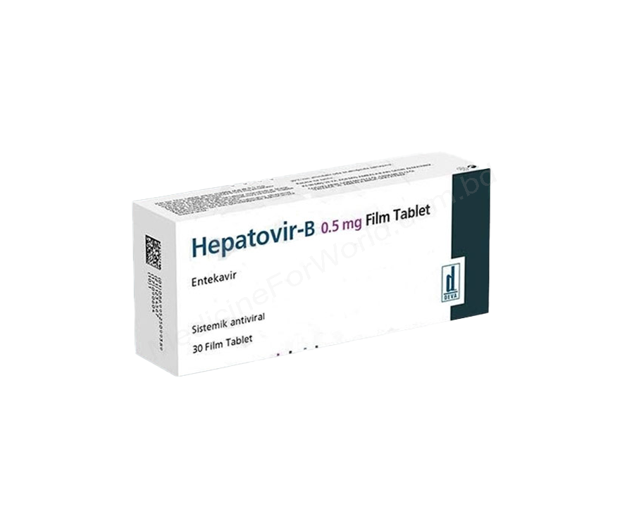HEPATOVIR-B- 通用的 恩替卡韦- Deva Pharma