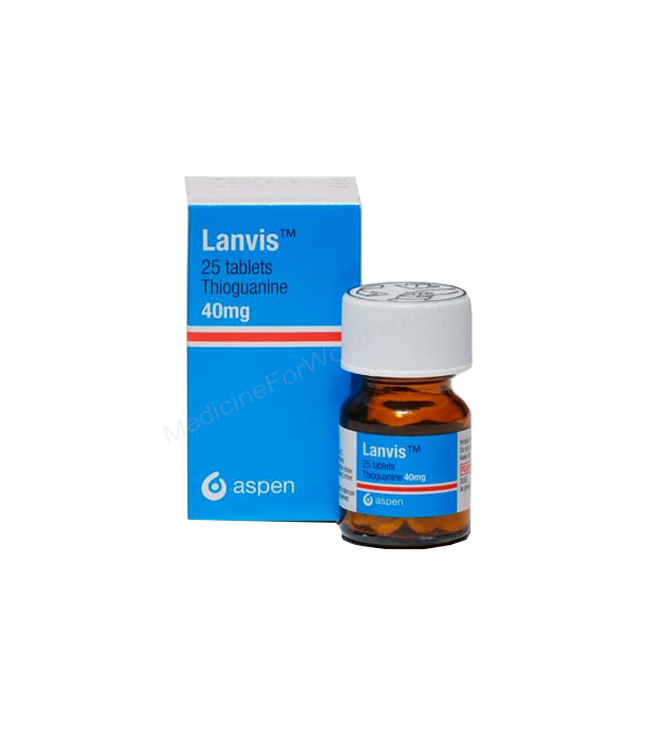 LANVIS- 通用的 THIOGUANINE- ASPEN Pharma