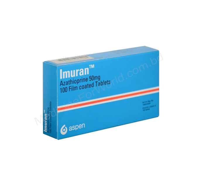 IMURAN- 通用的 AZATHIOPRINE- ASPEN Pharma