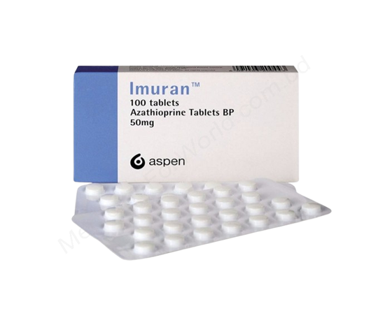 IMURAN- 通用的 AZATHIOPRINE- ASPEN Pharma