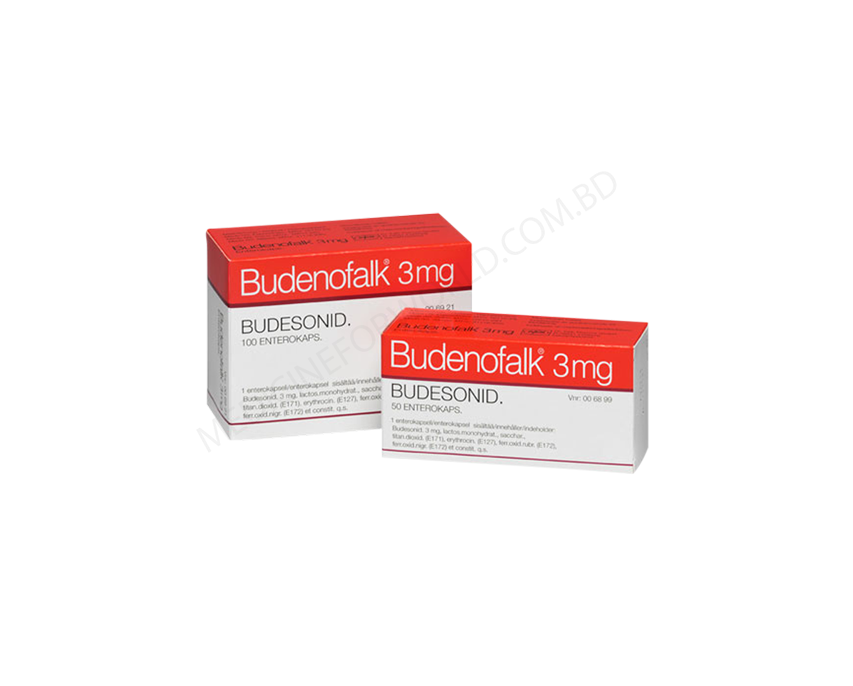 BUDENOFALK- 通用的 BUDESONIDE- ALI RAIF Pharma