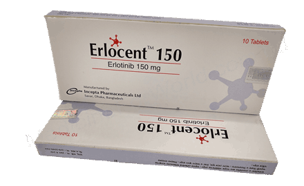 Erlocent- 通用的 厄洛替尼- 孟家拉伊斯达制药