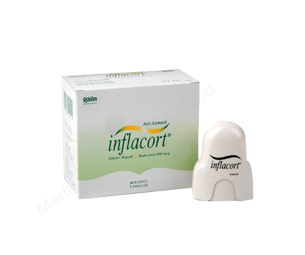 INFLACORT- 通用的 BUDESONIDE- BILIM Pharma