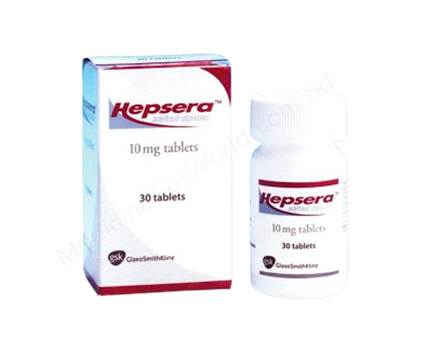 HEPSERA- 通用的 ADEFOVIR DIPIVOXIL- GILEAD SCIENCES Pharma