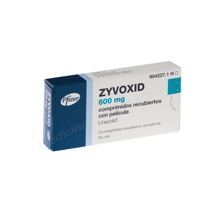 ZYVOXID- Родовое LINEZOLID- Pfizer Pharma