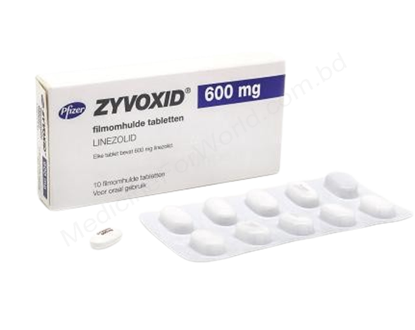 ZYVOXID- Родовое LINEZOLID- Pfizer Pharma