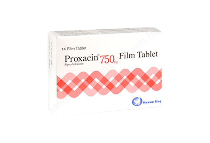 PROXACIN- Родовое CIPROFLOXACIN HYDROCHLORIDE- YAVUZ Pharma