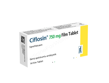 CIFLOSIN- 通用的 CIPROFLOXACIN HYDROCHLORIDE- Deva Pharma