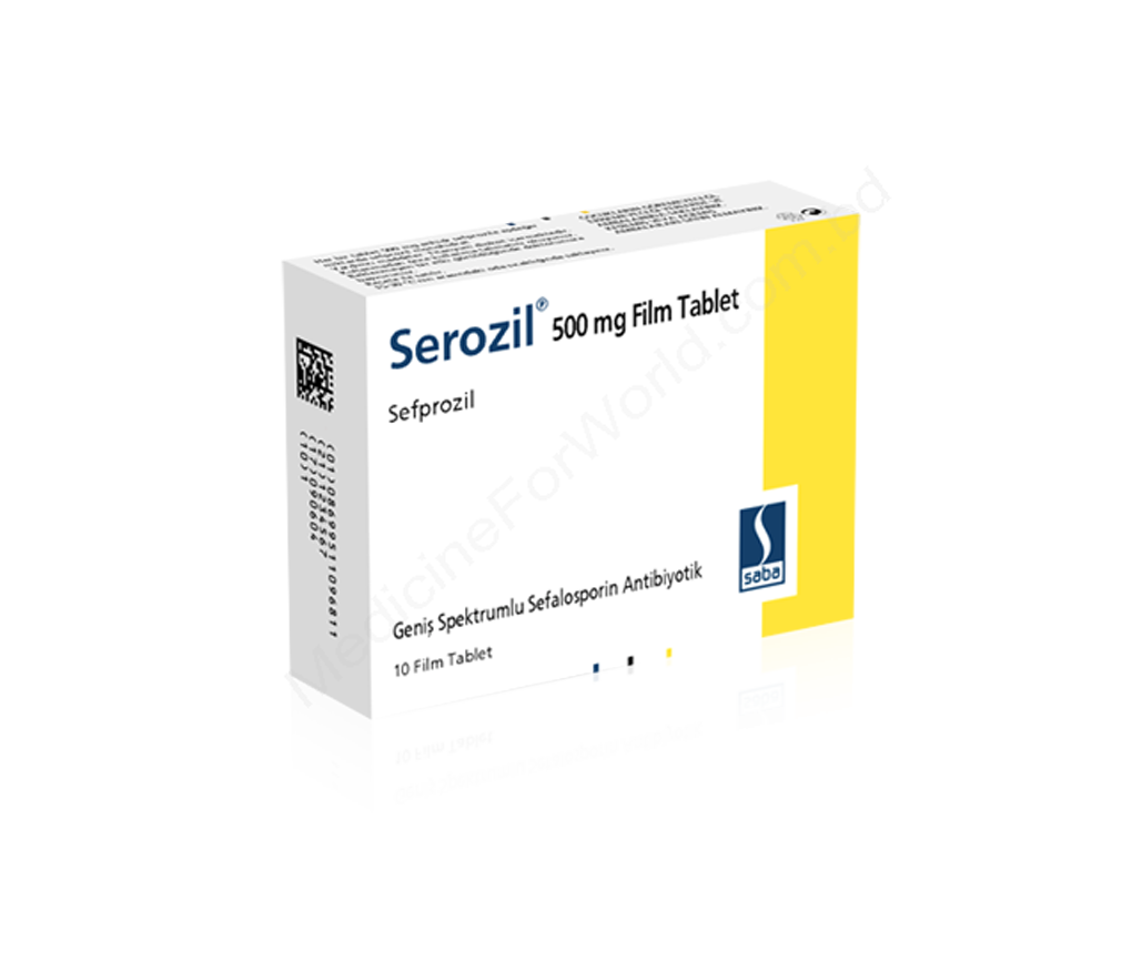 SEROZIL- Родовое CEFPROZIL MONOHYDRATE- SABA Pharma