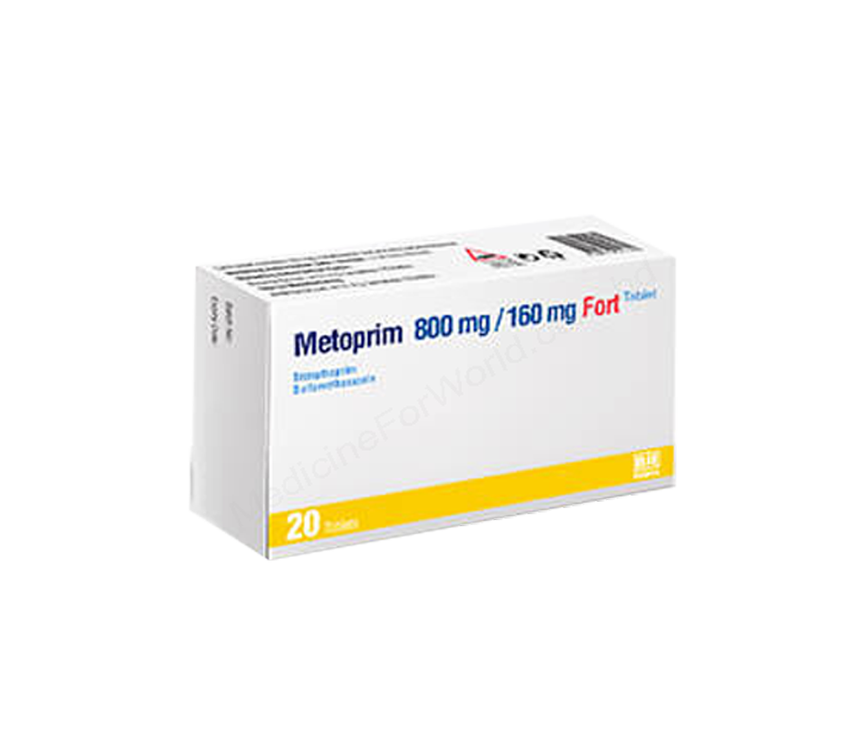 METOPRIM FORT- 通用的 SULFAMETHOXAZOLE + TRIMETOPRIM- BIOFARMA Pharma